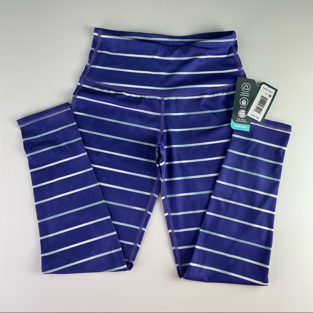 NWT mta sport active leggings kids size L(10/12)